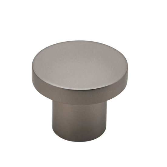 Cupboard Knob Osaka Satin Nickel P30xD38mm in Satin Nickel