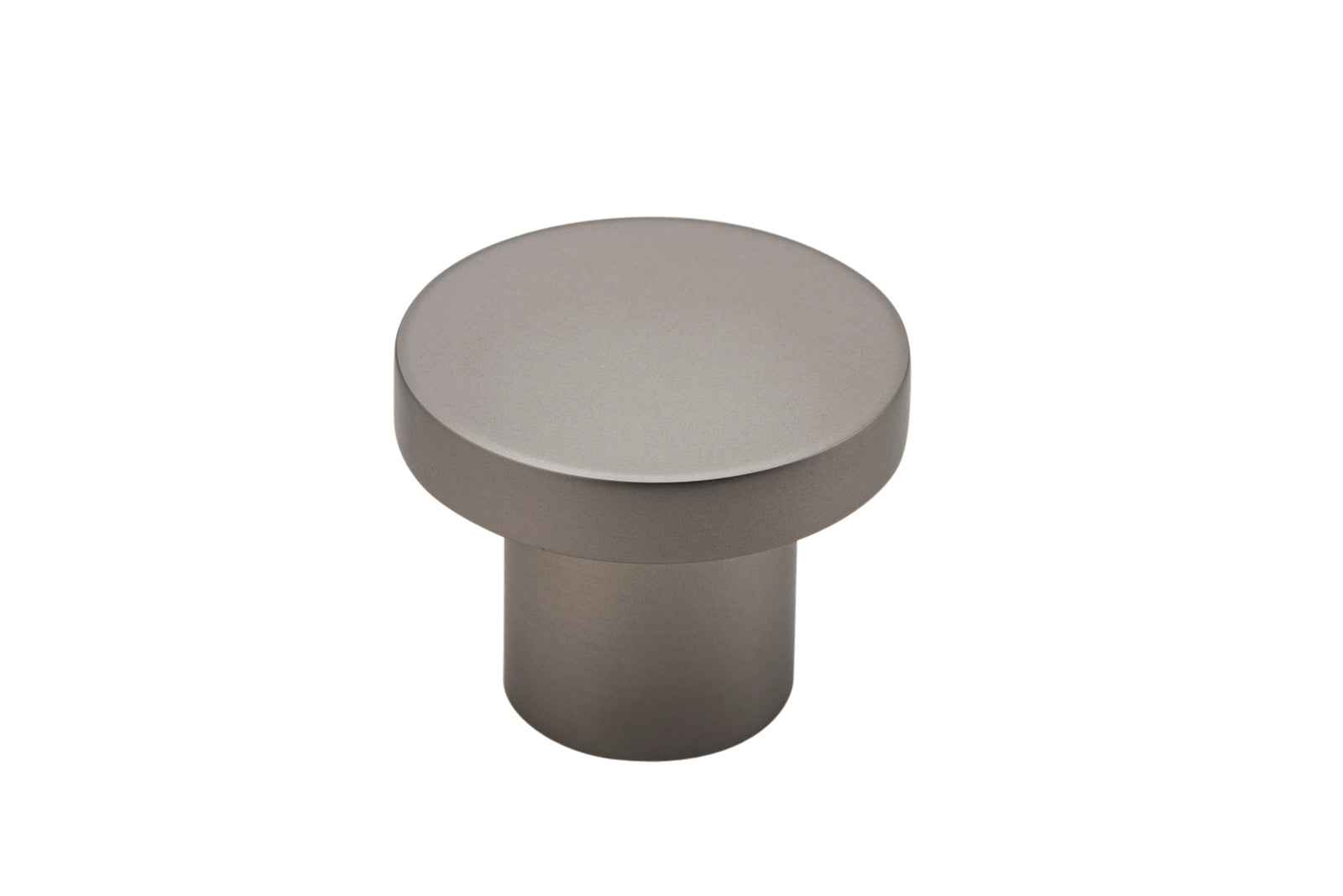 Cupboard Knob Osaka Satin Nickel P30xD38mm in Satin Nickel