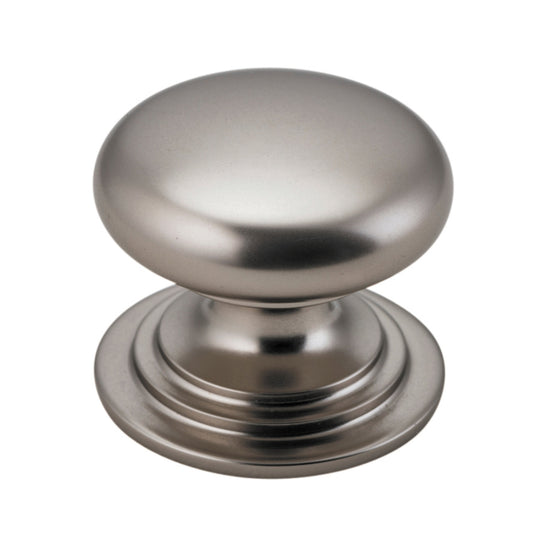 Cupboard Knob Sarlat Satin Nickel P32xD38mm in Satin Nickel