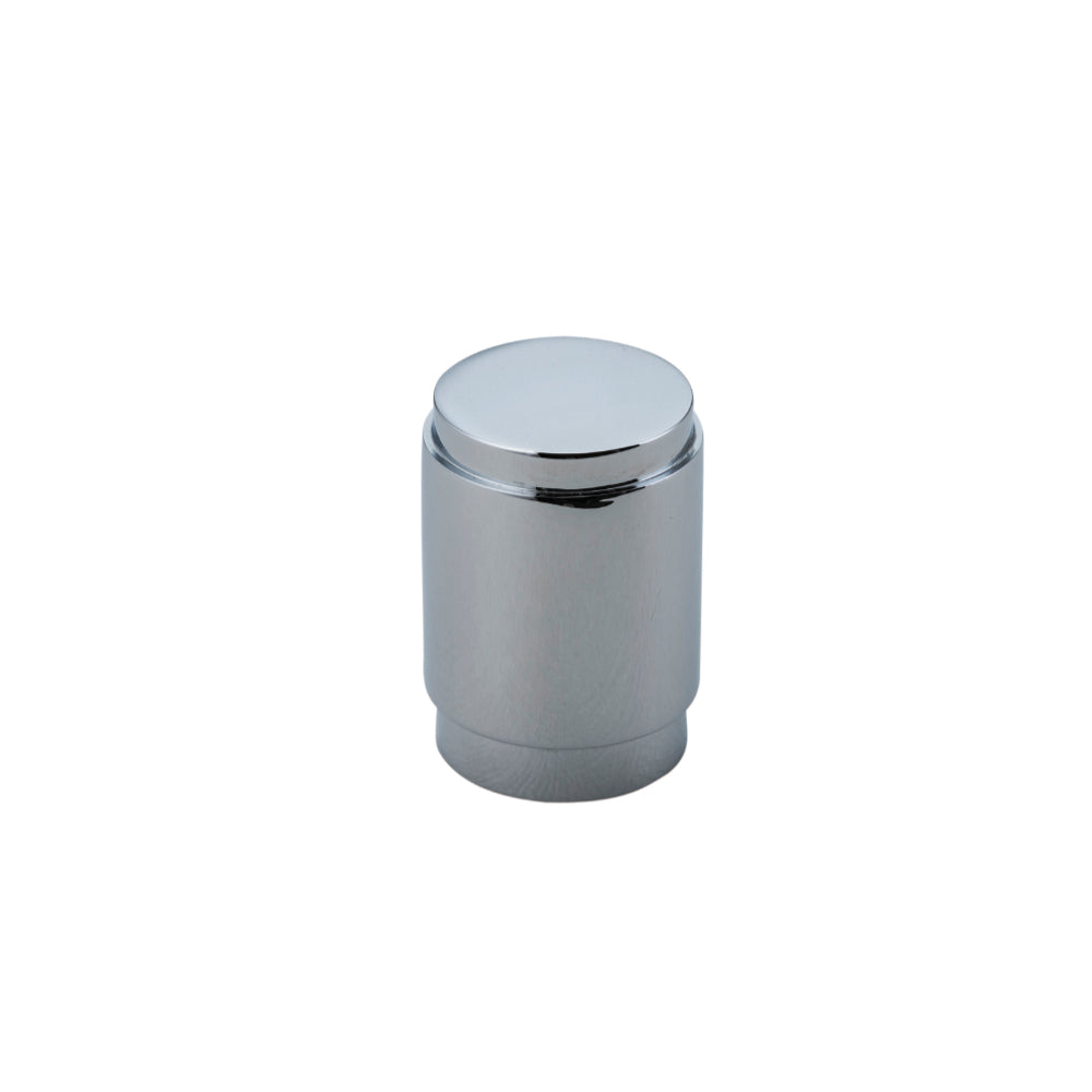 Cupboard Knob Berlin Polished Chrome P28xD20mm in Polished Chrome