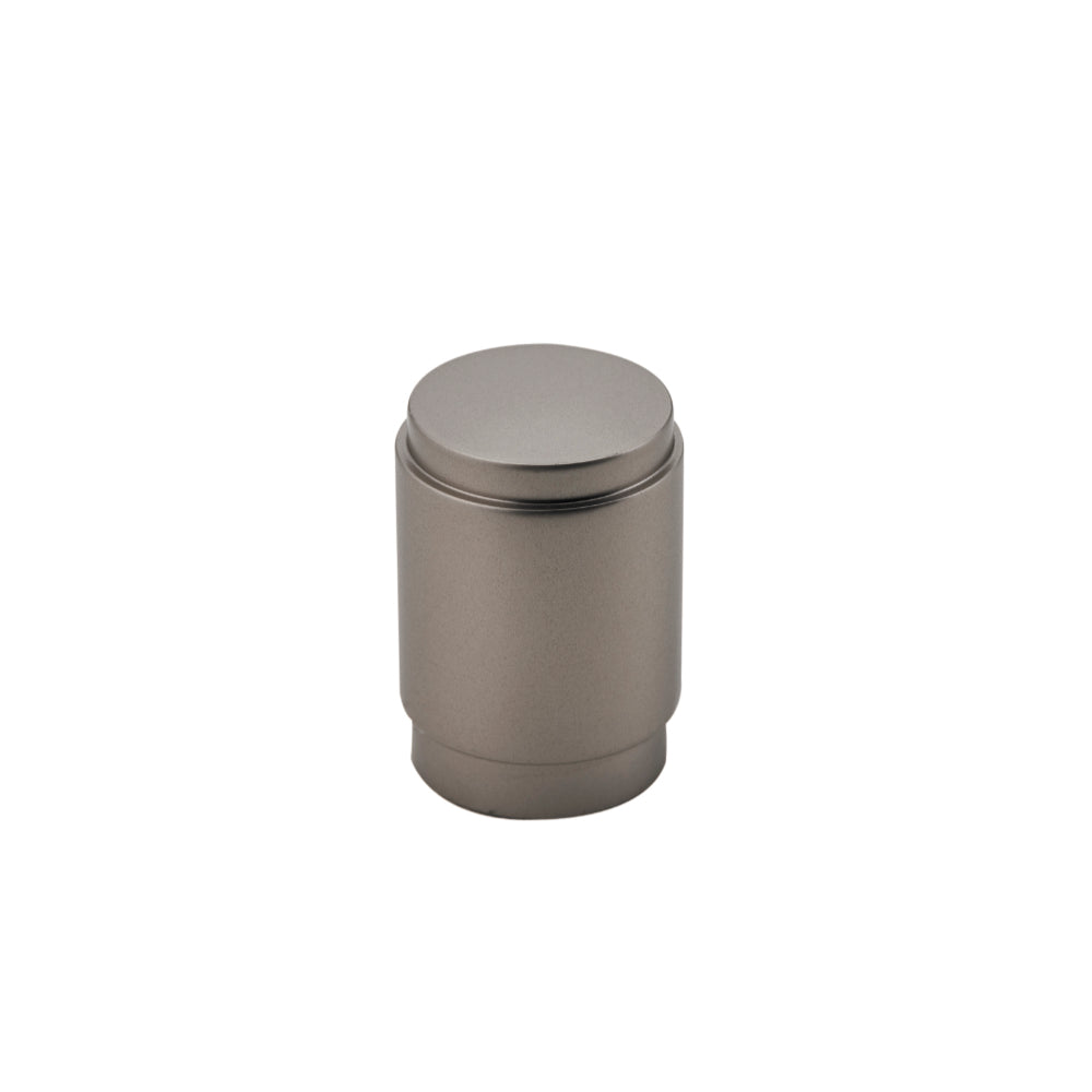 Cupboard Knob Berlin Satin Nickel P28xD20mm in Satin Nickel