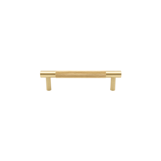 Vertex Cabinet Handle - 160mm in Matt Satin Brass