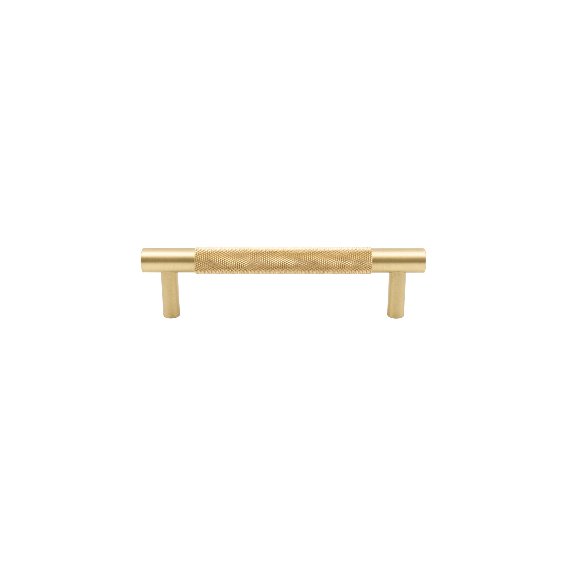 Vertex Cabinet Handle - 160mm in Matt Satin Brass