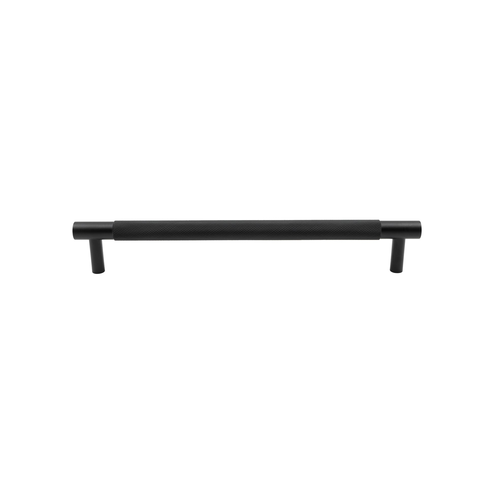 Vertex Cabinet Handle - 260mm in Matt Black