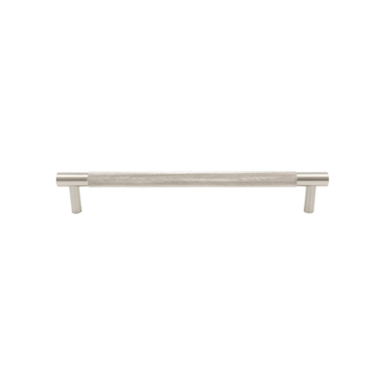 Vertex Cabinet Handle - 260mm in Brushed Nickel