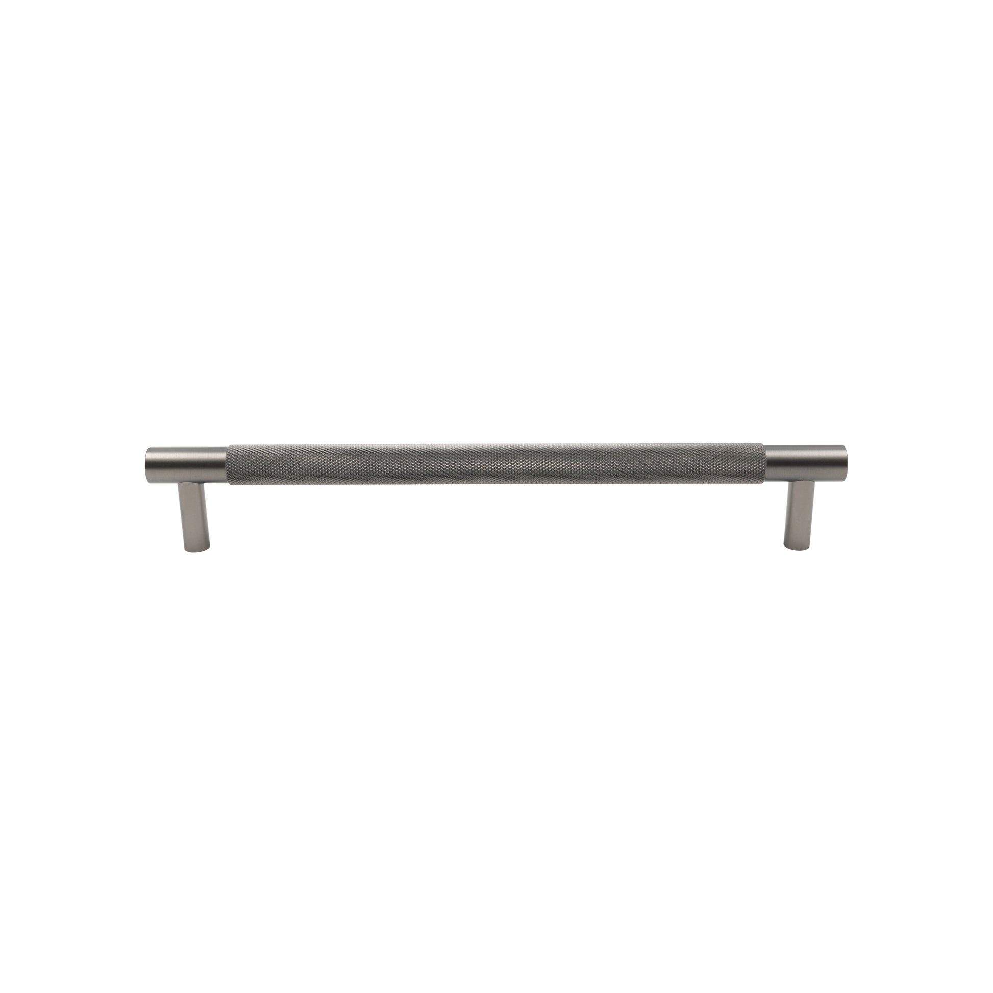 Vertex Cabinet Handle - 260mm in Graphite Nickel