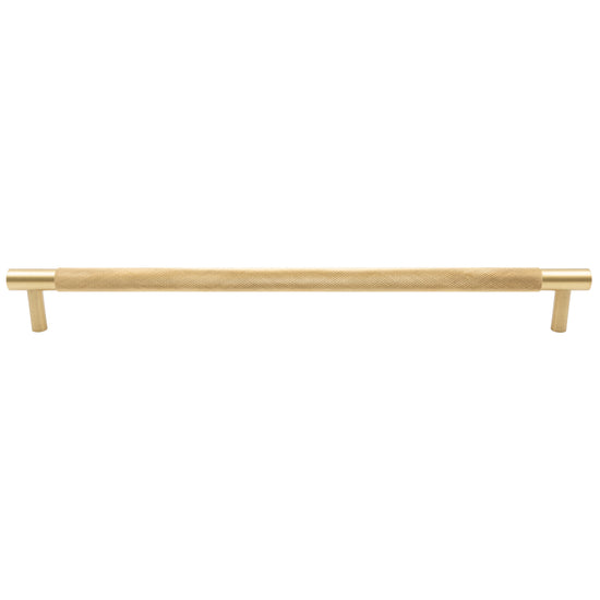 Vertex Cabinet Handle - 360mm in Matt Satin Brass