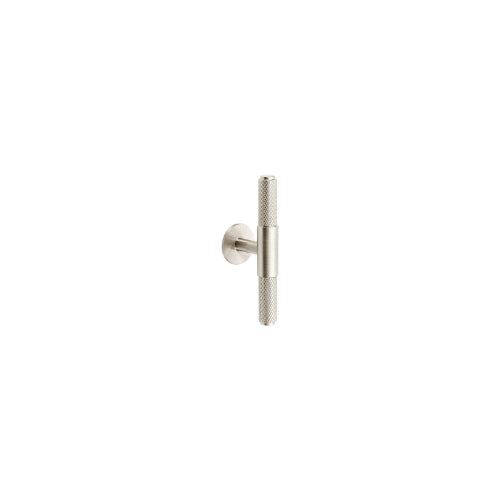 Zurich Knurled Cabinet T-Bar in Brushed Nickel