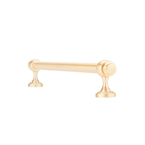 Mayfair Cabinet Handle, 192mm Crs in Satin Brass