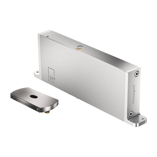 Frits Jurgens fully concealed Door Pivot Spring. Complete kit. For use with Locks, Latches, Electric Strikes (max door weight 500kg, max door width 5000mm) in Satin Stainless