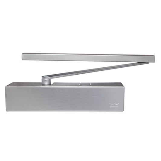 Dorma TS93B Cam Action, Slide Arm Door Closer EN 1-5 (Pull Side) in Silver