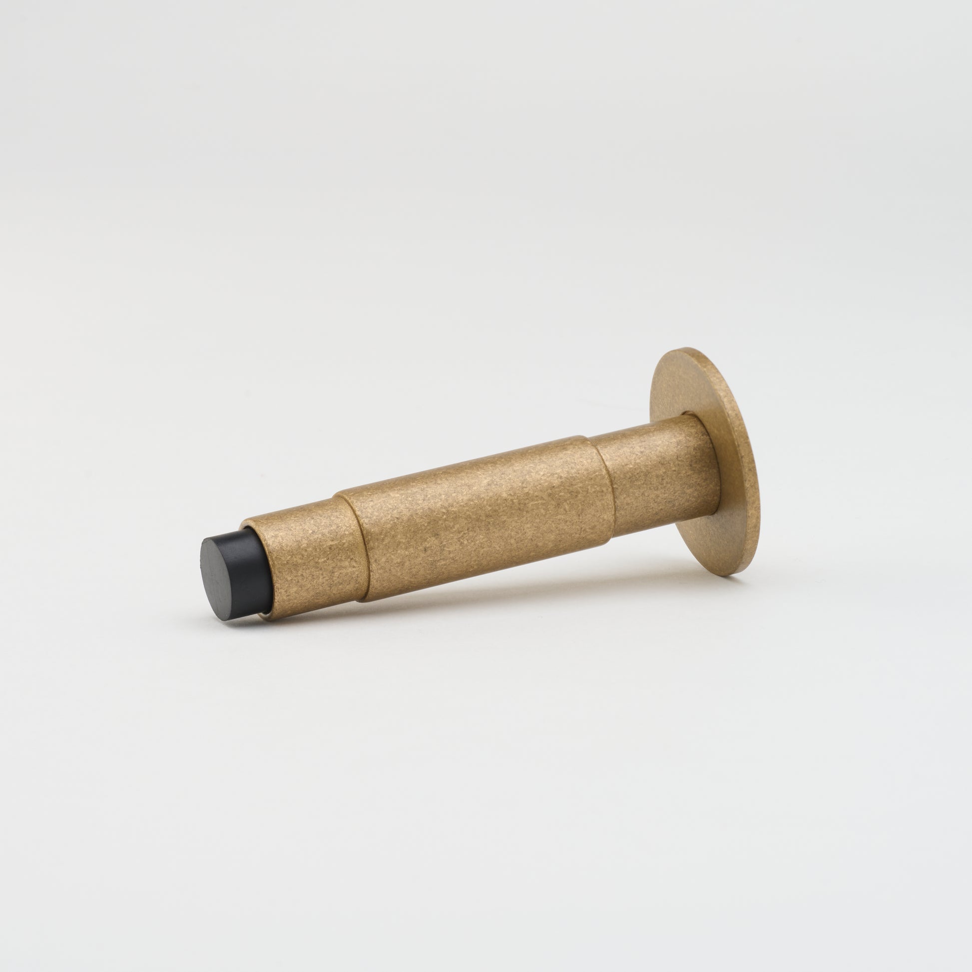 Lo & Co Lola Doorstop in Tumbled Brass