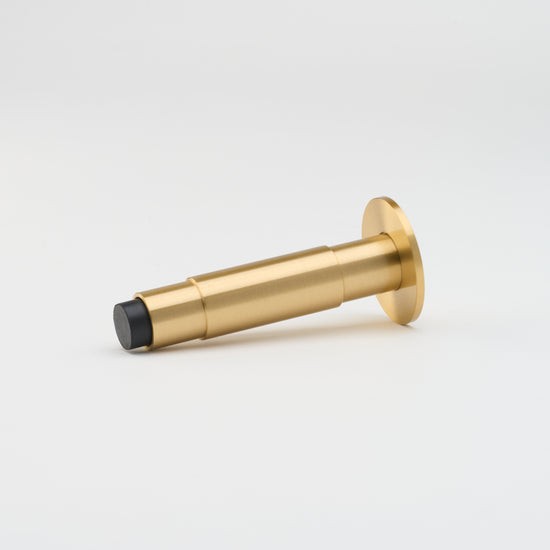 Lo & Co Lola Doorstop in Brass