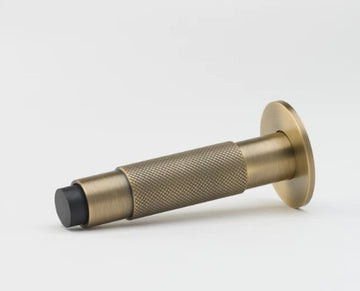 Lo & Co Kintore Doorstop in Aged Brass