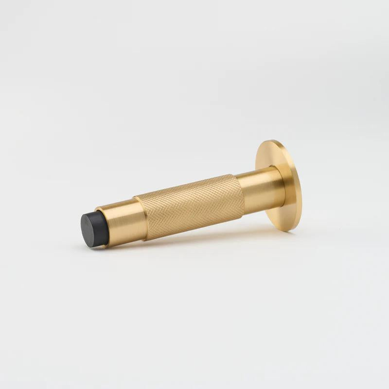 Lo & Co Kintore Doorstop in Brass