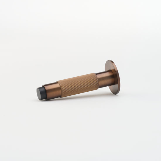 Lo & Co Linear Doorstop in Bronze