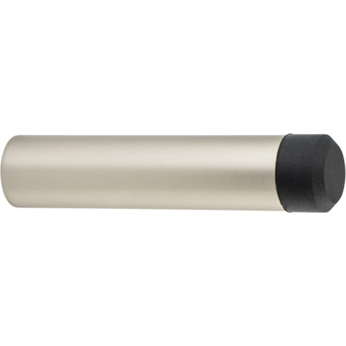 Door Stop Concealed Fix Pencil Satin Nickel D16xP75mm in Satin Nickel