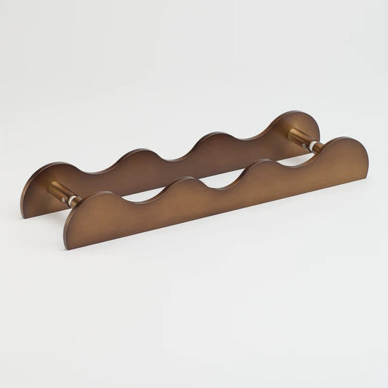 Lo & Co Karu Entry Pull in Bronze