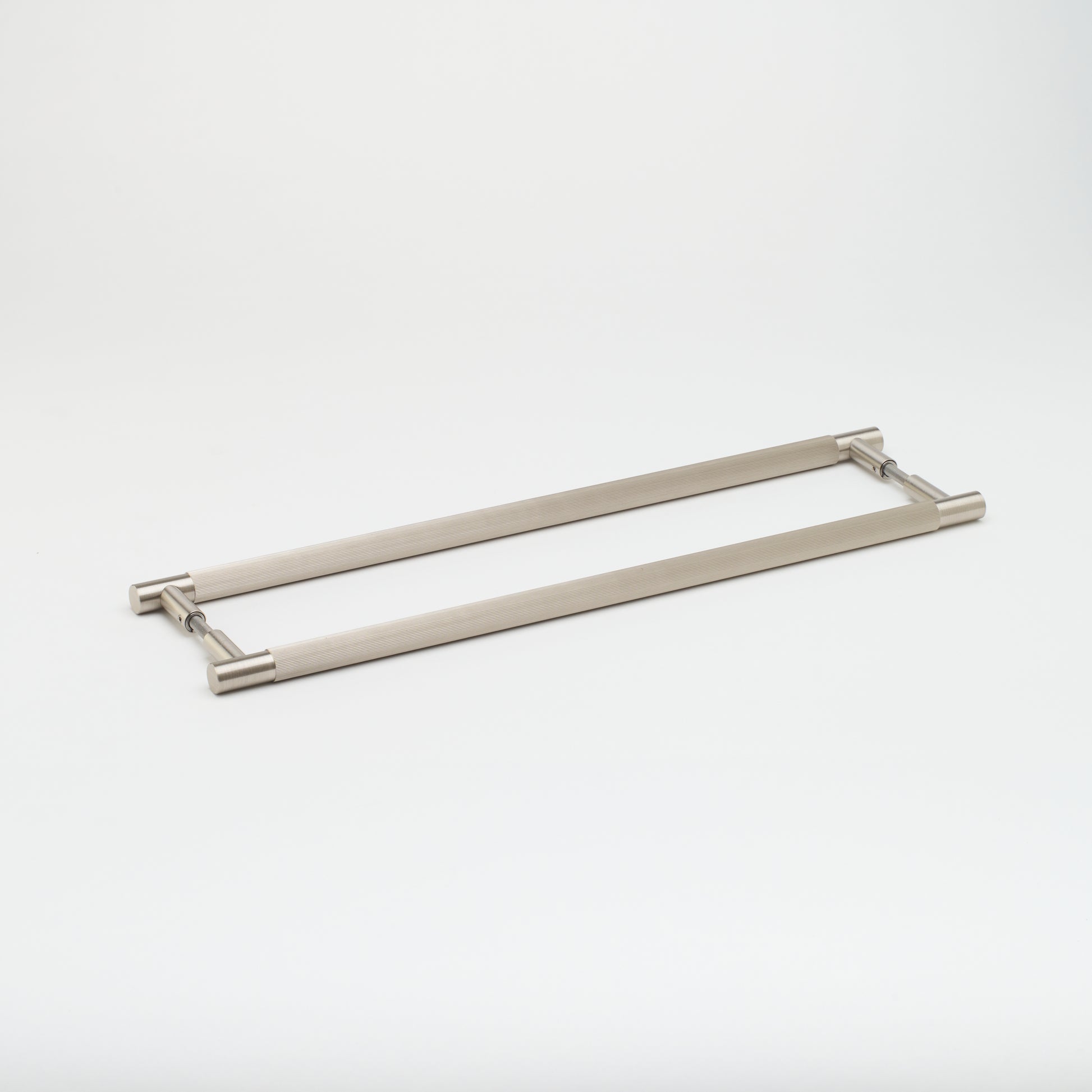 Lo & Co Linear Entry Pull in Nickel