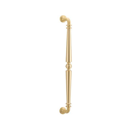 Pull Handle Sarlat Brushed Gold PVD L485xW32xP72mm BP35mm CTC450mm in Brushed Gold