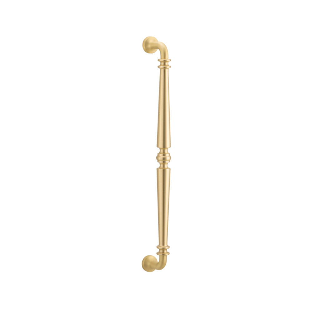 Pull Handle Sarlat Brushed Gold PVD L485xW32xP72mm BP35mm CTC450mm in Brushed Gold PVD