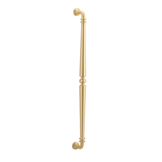 Pull Handle Sarlat Brushed Gold PVD L635xW32xP72mm BP35mm CTC600mm in Brushed Gold