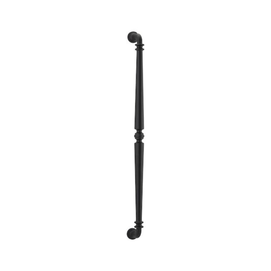 Pull Handle Sarlat Matt Black L638xW32xP72mm BP35mm CTC600mm in Matt Black