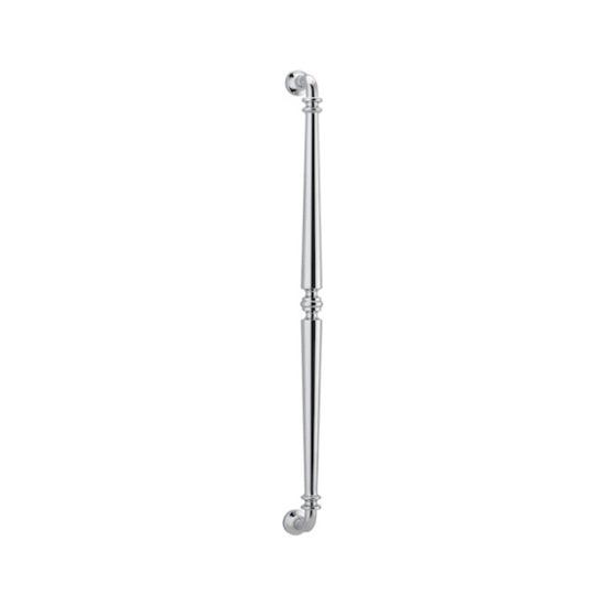 Pull Handle Sarlat Polished Chrome L638xW32xP72mm BP35mm CTC600mm in Polished Chrome