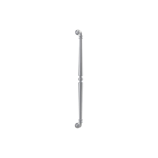 Pull Handle Sarlat Brushed Chrome L638xW32xP72mm BP35mm CTC600mm in Brushed Chrome