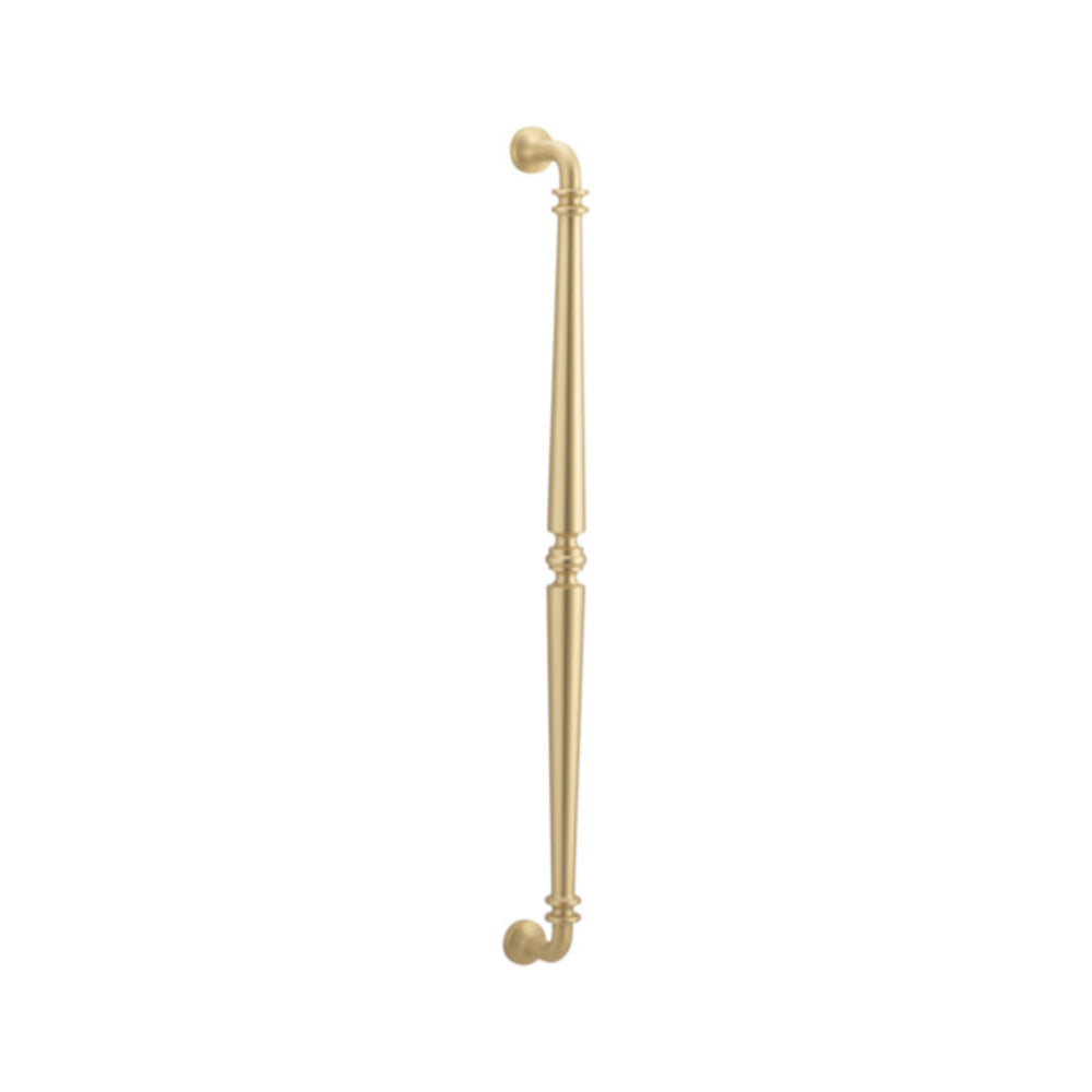 Pull Handle Sarlat Brushed Brass L689xW32xP72mm BP35mm in Brushed Brass