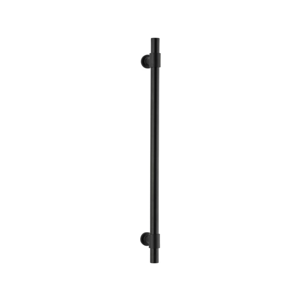 Pull Handle Helsinki Matt Black L560xD22xP66mm BP35mm CTC450mm in Matt Black