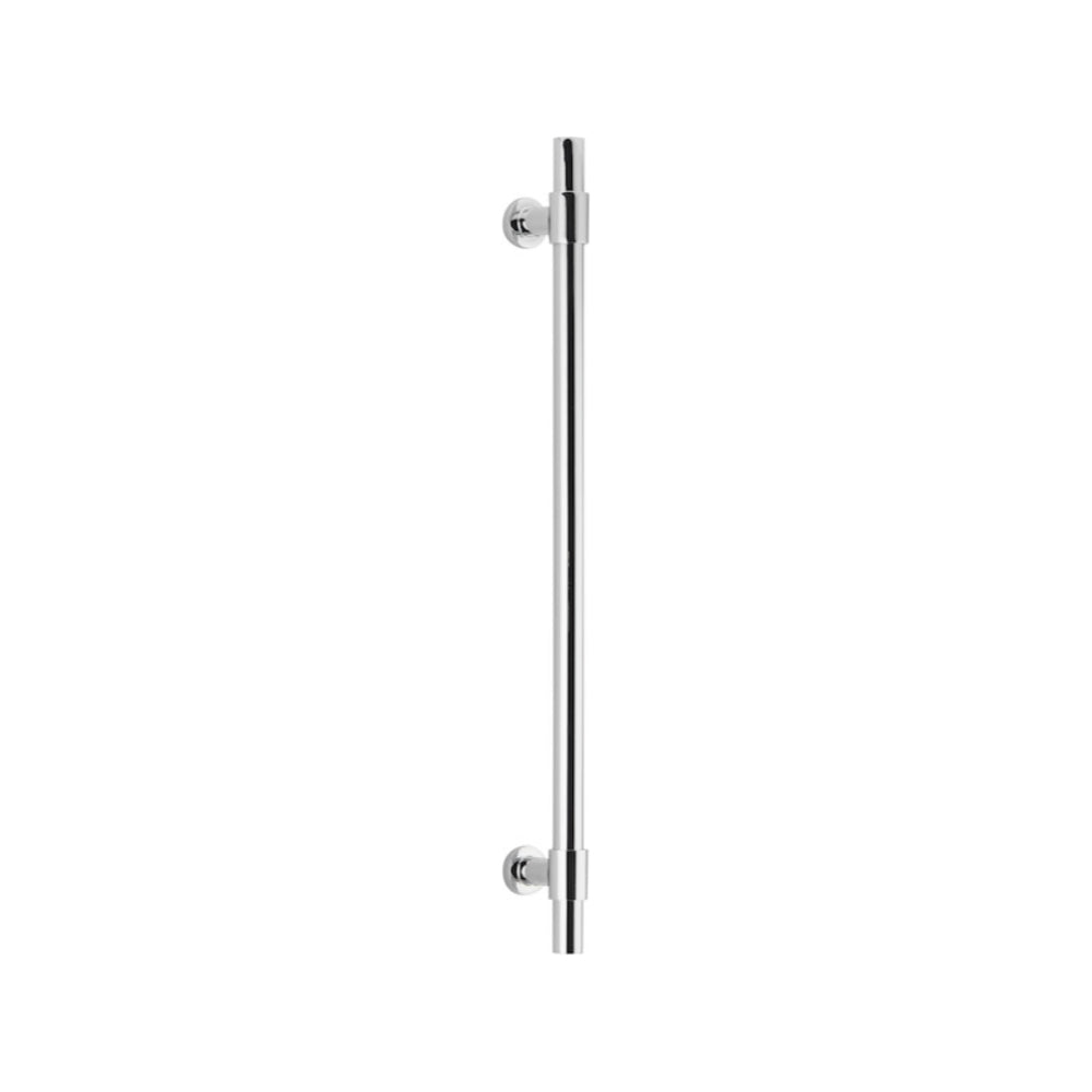 Pull Handle Helsinki Polished Chrome L560xD22xP66mm BP35mm CTC450mm in Polished Chrome