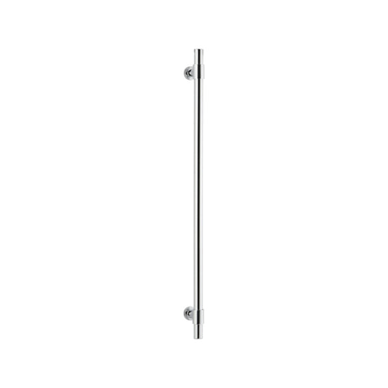 Pull Handle Helsinki Polished Chrome L710xD22xP66mm BP35mm CTC600mm in Polished Chrome