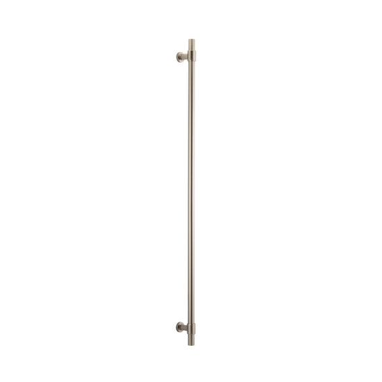 Pull Handle Helsinki Satin Nickel L1010xD22xP66mm CTC900mm in Satin Nickel