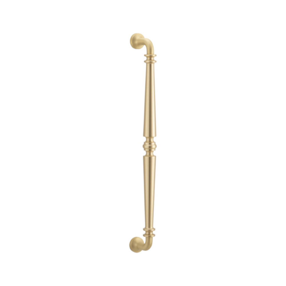 Pull Handle Sarlat Brushed Brass CTC452mm L487xW35xP74mm in Brushed Brass