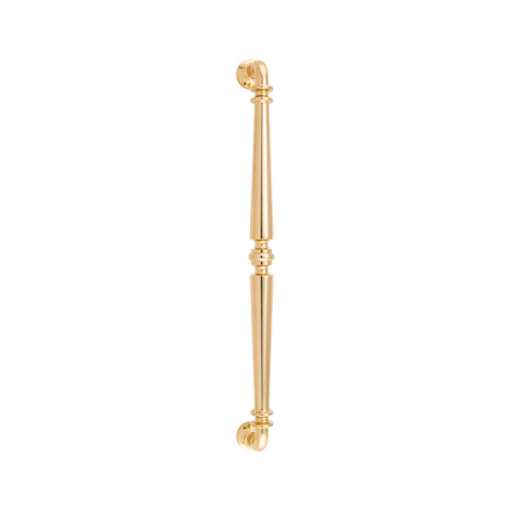 Pull Handle Sarlat Polished Brass CTC452mm L487xW35xP74mm in Polished Brass