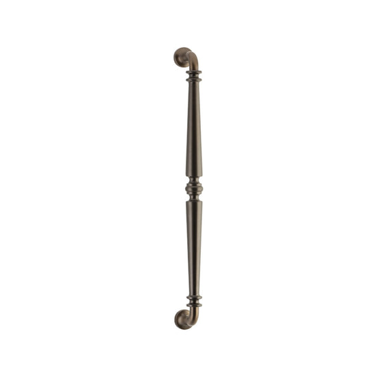 Pull Handle Sarlat Signature Brass CTC452mm L487xW35xP74mm in Signature Brass