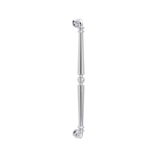 Pull Handle Sarlat Polished Chrome CTC452mm L487xW35xP74mm in Polished Chrome