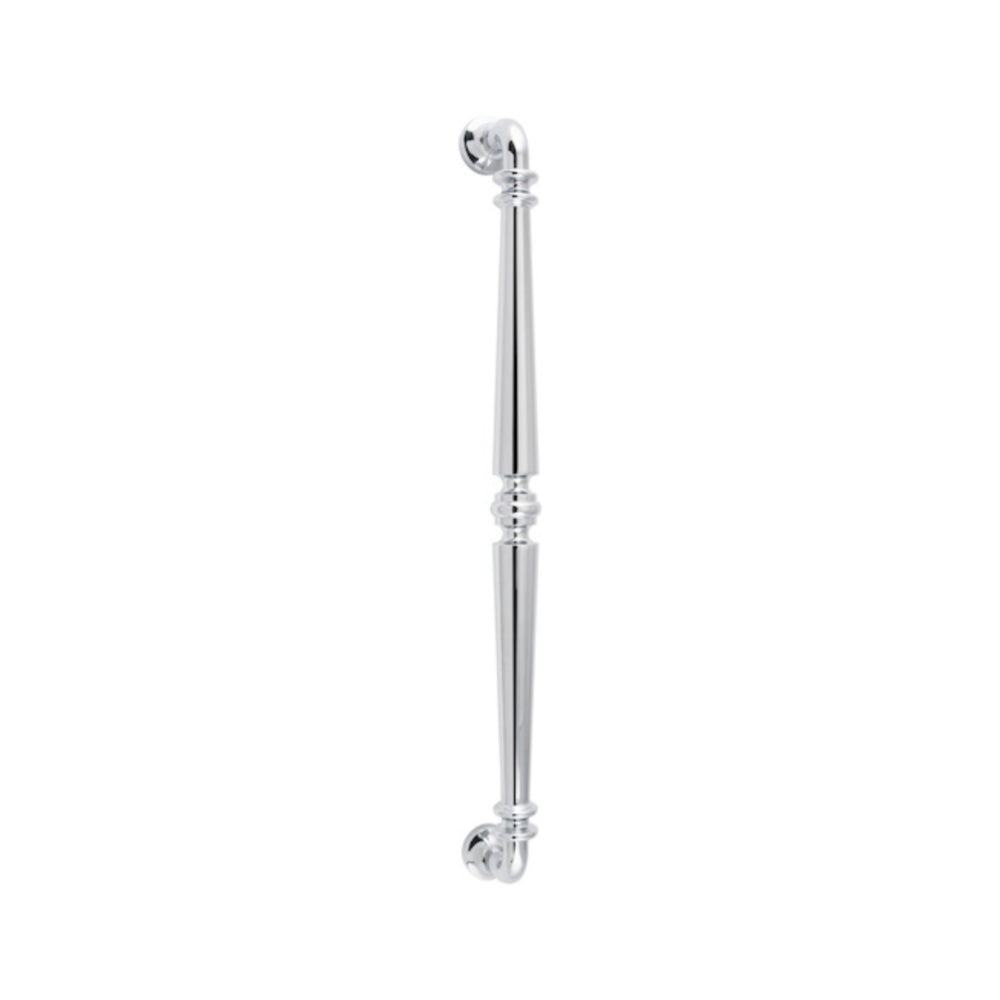 Pull Handle Sarlat Polished Chrome CTC452mm L487xW35xP74mm in Polished Chrome