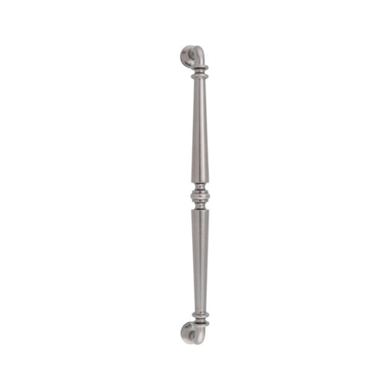 Pull Handle Sarlat Distressed Nickel CTC452mm L487xW35xP74mm in Distressed Nickel