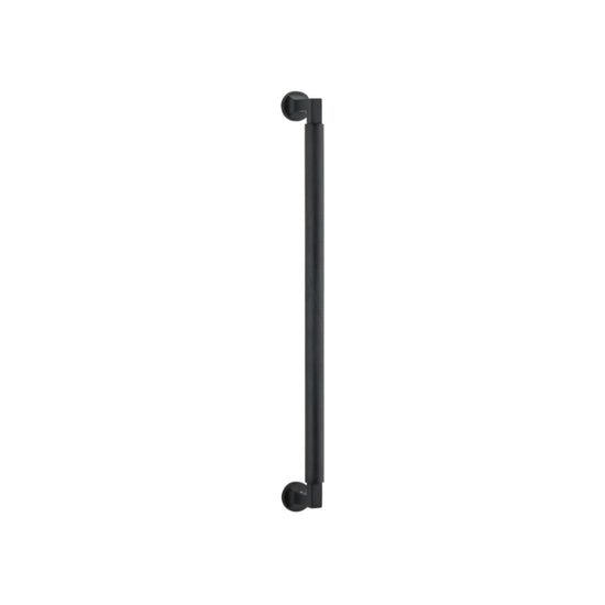 Pull Handle Brunswick Matt Black L458xW22xP63mm BP35mm CTC450mm in Matt Black