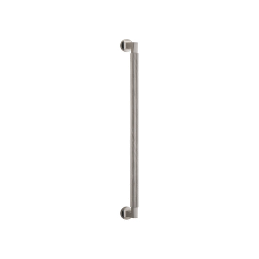 Pull Handle Brunswick Satin Nickel L485xW22xP63mm BP35mm CTC450mm in Satin Nickel