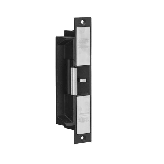 ES2100 E/STRIKE 12-30VDC M/FUNCTION DOOR MONITORED NO LIP in Satin Stainless