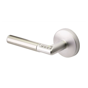 CODE HANDLE SATIN STAINLESS/SATIN PEARL RH in Satin Stainless