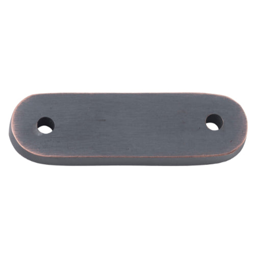 Casement Fastener Spacer Teardrop Antique Copper H55xW16xT6mm CTC 39mm (+/-1mm) in Antique Copper