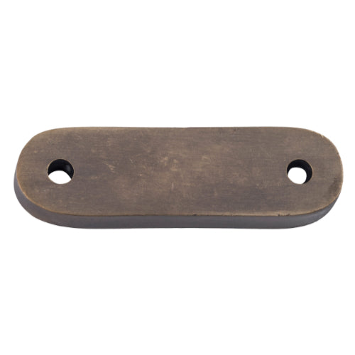 Casement Fastener Spacer Teardrop Antique Brass H55xW16xT6mm CTC 39mm (+/-1mm) in Antique Brass