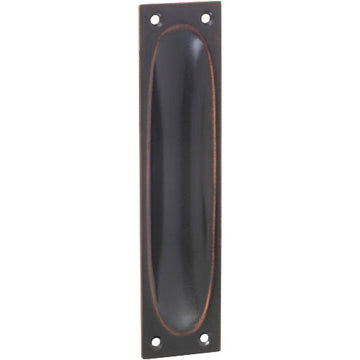 Sliding Door Pull Classic Large Antique Copper H140xW32mm in Antique Copper