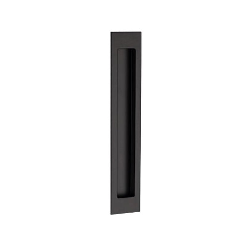 Verve Flush Pull 150mm x 37mm in Black