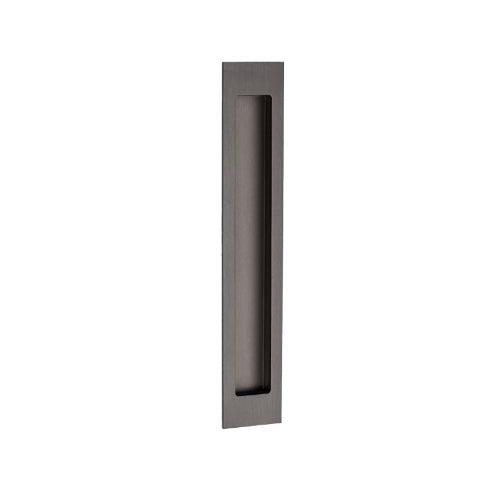 Verve Flush Pull 200mm x 37mm in Graphite Nickel