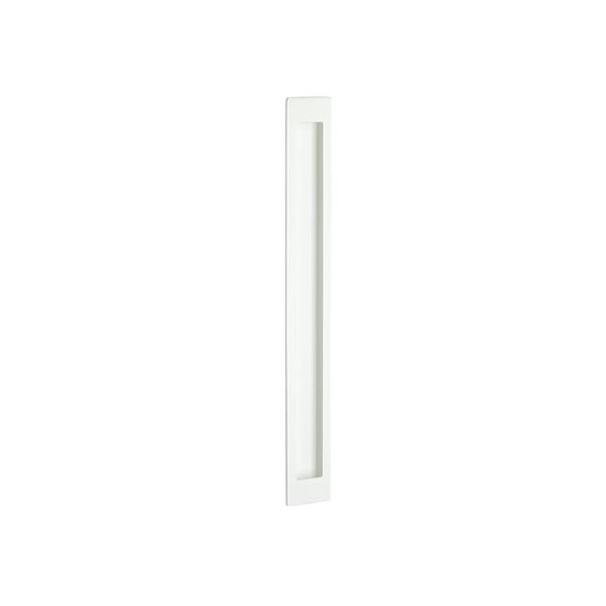 Verve Flush Pull 300mm x 37mm in White